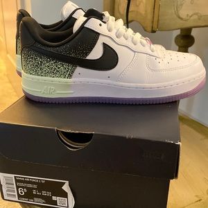 Nike Air Force 1 ‘07 Green Purple White